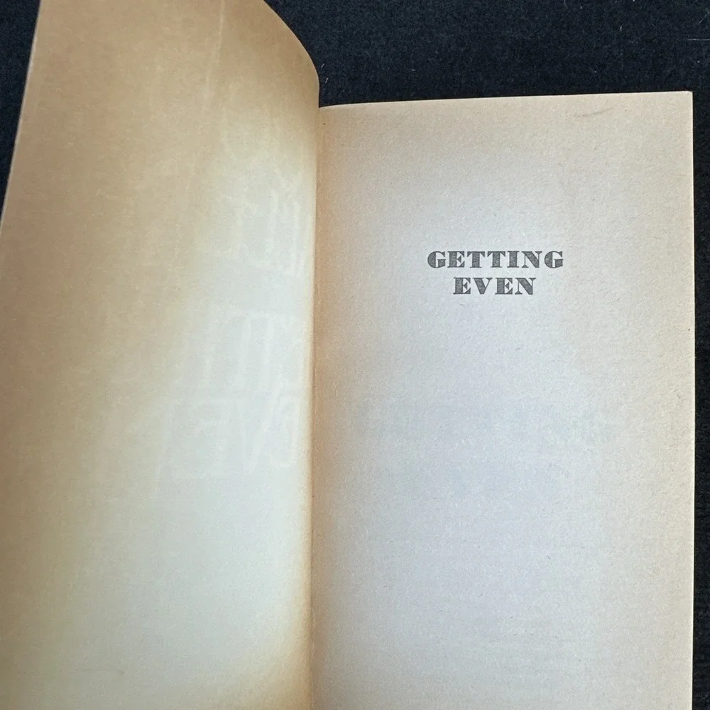 N/A getting even